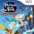 DISNEY PHINEAS AND FERB ACROSS THE 2ndDIMENSION - (Wii) -Great condition ! - ( SAME DAY SHIPPING)!!