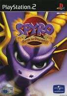 SPYRO ENTER THE DRAGONFLY   - (PS2)  -  Good condition !!! -  (  SAME DAY SHIPPING  ) !!!