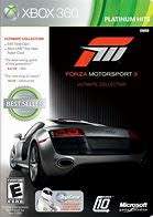 FORZA MOTORSPORT 3 ULTIMATE COLLECTION - Xbox 360 -NTSC - USED - ONLY PLAYS ON AMERICAN CONSOLE