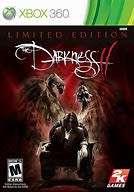 THE DARKNESS II LIMITED EDITION Xbox 360 -  NTSCJ / USED - ONLY PLAYS ON AMERICAN CONSOLE