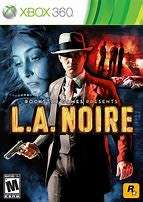 LA NOIRE  (Xbox 360)  -  ( NTSC  / NOT PAL )  -  Good condition  - ( SAME DAY SHIPPING)!!