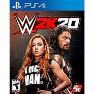 WWE 2K20  (PS4)   -  Good condition  !!!  -  (  SAME DAY SHIPPING  ) !!!