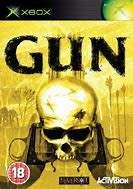 GUN   (XBOX / NOT XBOX 360 )   -  Good condition !!!  -  (  SAME DAY SHIPPING  ) !!!