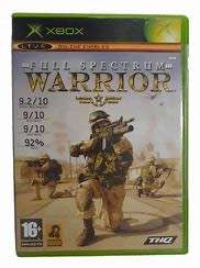 FULL SPECTRUM WARRIOR  ONLINE ENABLED    (XBOX )  - Good !! - (SAME DAY SHIPPING ) !!!