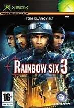 TOM CLANCYS RAINBOW SIX 3 LIVE ONLINE ENABLED    ( XBOX )   -    Good -(SAME DAY SHIPPING)!!