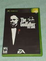THE GODFATHER  (XBOX / NOT XBOX 360 )   -  Good condition !! -  (  SAME DAY SHIPPING  ) !!!