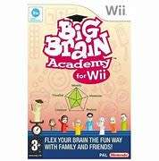 BIG BRAIN ACADEMY FOR WII -  (Wii) - Good condition !!!  - (  SAME DAY SHIPPING  ) !!!