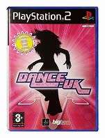 DANCE UK   PS2   -  Good  condition !! - SAME DAY SHIPPING !!!