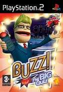 BUZZ THE BIG QUIZ    PS2   -  ( Buzzers Not Included ) -  Good  condition !! - SAME DAY SHIPPING !!!