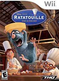 RATATOUILLE   (Wii)   -  Good condition !!!!   -  SAME DAY SHIPPING !!!