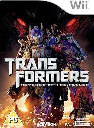 TRANSFORMERS REVENGE OF THE FALLEN  (Wii) -  Good condition !!  -  SAME DAY SHIPPING !!!