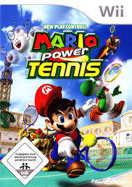 MARIO POWER TENNIS     (Wii)   -  Good condition !!  -  SAME DAY SHIPPING !!!