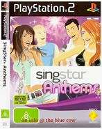 SINGSTAR  ANTHEMS    (PS2)  -  Good   condition !!!  -  SAME DAY SHIPPING !!!