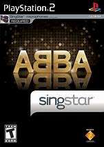 SINGSTAR  ABBA    (PS2)  -  Good   condition !!!  -  SAME DAY SHIPPING !!!
