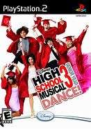 HIGH SCHOOL MUSICAL 3 SENIOR YEAR DANCE    (PS2)  -  Good   condition !! -  SAME DAY SHIPPING !!!!