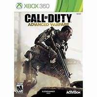 CALL OF DUTY ADVANCED WARFARE   XBOX 360)  -  Good condition !! - SAME DAY SHIPPING !!!