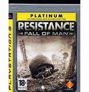 RESISTANCE FALL OF MAN  PLATINUM   (PS3)   -  Mint condition /  Re - Sealed -  SAME DAY SHIPPING !!!