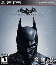 BATMAN ARKHAM ORIGINS   (PS3)  -  Good condition !!!  -  (  SAME DAY SHIPPING  ) !!!