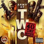 ARMY OF TWO THE 40TH  DAY   (PS3)  -  Good condition !! - SAME DAY SHIPPING !!!