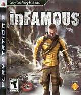 INFAMOUS   (PS3)  -  Good condition !!!  -  SAME DAY SHIPPING !!!