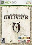 THE ELDER SCROLLS IV OBLIVION    (Xbox 360)  -  Good  condition  !!!  -  SAME DAY SHIPPING !!!