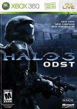 HALO 3 ODST  (Xbox 360)  -    Good condition !!!   - SAME DAY SHIPPING !!!