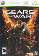 GEARS  OF WAR  (XBOX 360)    -  Good condition !!!!    -   SAME DAY SHIPPING !!!