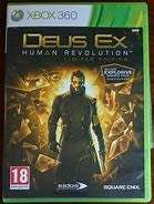 DEUS EX HUMAN REVOLUTION LIMITED EDITION  (XBOX 360) - Mint condition / Re - Sealed