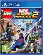 LEGO MARVEL SUPER HEROES  2   (PS4)  -  Mint condition / Re - Sealed  -    SAME DAY SHIPPING !!!
