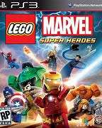 LEGO MARVEL  SUPER HEROES   (PS3)  -  Good condition !!!  -  (  SAME DAY SHIPPING  ) !!!