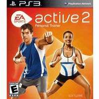 ACTIVE 2 PERSONAL TRAINER   (PS3)  -  Good  condition !!!  -  (  SAME DAY SHIPPING  ) !!!