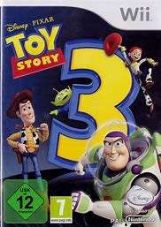 DISNEY PIXAR TOY STORY 3  ( Wii )    -  Good condition !!!  - ( SAME DAY SHIPPING ) !!!