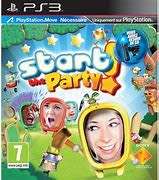 START THE PARTY  (PS3)  -    Move  Required - Good condition !!!  -  (  SAME DAY SHIPPING  ) !!!