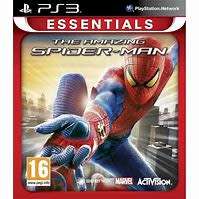 THE AMAZING SPIDER - MAN ESSENTIALS (PS3)  -  LIKE NEW  !!!  - (  SAME DAY SHIPPING  ) !!!