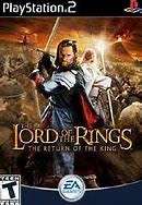 THE LORD OF THE RINGS THE THE RETURN OF THE KING PS2  Good condition - ( SAME DAY SHIPPING  ) !!!