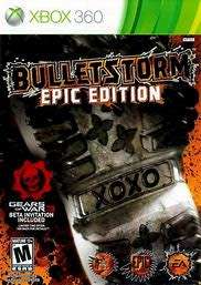 Bulletstorm Epic Edition Xbox 360 Game in very good condition : In Stock (swadocop)