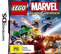 LEGO MARVEL SUPER HEROES UNIVERSE IN PERIL (NINTEN DS) Good condition -  ( SAME DAY SHIPPING  ) !!!