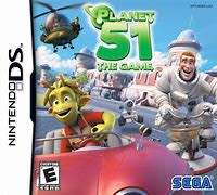PLANET 51 THE GAME    (NINTENDO  DS)  -   Good condition -  ( SAME DAY SHIPPING  ) !!!