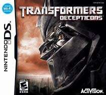 TRANSFORMERS DECEPTION  (NINTENDO  DS)  - Good condition -  ( SAME DAY SHIPPING  ) !!!