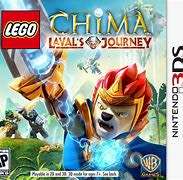 LEGO CHIMA LAVALS JOURNEY   (Nintendo 3DS)  Good condition- ( SAME DAY SHIPPING ) !!