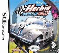 53 HERBIE RESCUERALLY   (NINTENDO DS)  -   Good condition- ( SAME DAY SHIPPING ) !!