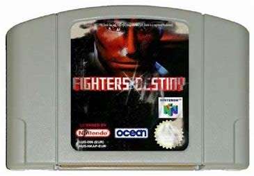 FIGHTERS DESTINY (N64)   -   (  SAME DAY SHIPPING  ) !!!