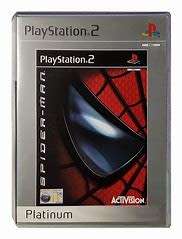 SPIDER - MAN PLATINUM   (PS2)  - Good condition !!  -  (  SAME DAY SHIPPING  ) !!!