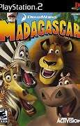 MADAGASCAR  ( PS2 )   -   Good condition - SAME DAY SHIPPING !!!