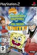 SPONGEBOB SQUAREPANTS AND FRIENDS UNITE  PS2 - Good condition - SAME DAY SHIPPING !!!