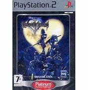 KINGDOM HEARTS PLATINUM   (PS2)  -  Good condition !!!  - SAME DAY SHIPPING !!!