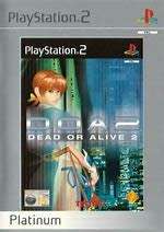 DEAD OR ALIVE  2 PLATINUM   (PS2)  -  Good condition !!!  - SAME DAY SHIPPING !!!