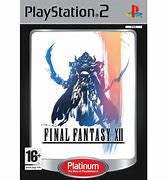 FINAL FANTASY XII  PLATINUM   (PS2)  -  Good condition !!!  - SAME DAY SHIPPING !!!