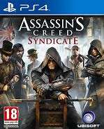 ASSASSINS CREED SYNDICATE   (PS4)   -  Mint condition / Re-Sealed  - SAME DAY SHIPPING !!