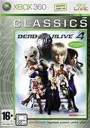 DEAD OR ALIVE 4 CLASSICS  -  (XBOX360)  -  Good  condition !!!  -   SAME DAY SHIPPING   !!!